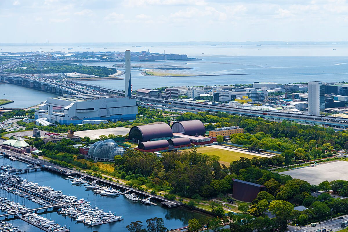 🌳 꿈의 섬 공원(유메노시마 코엔) 이미지 1